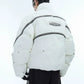 zipper design down jacket gm16297