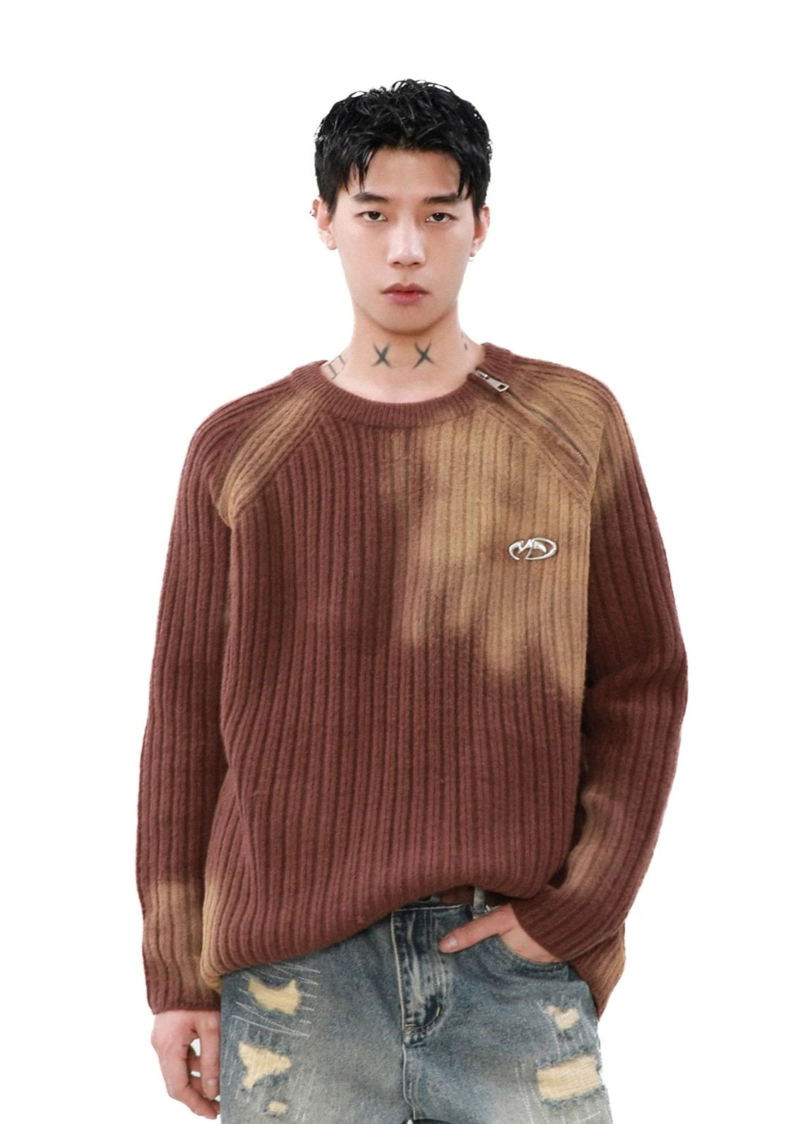 spray color knit swaster gm16030