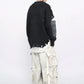 cross buckle knit shirt gm16119