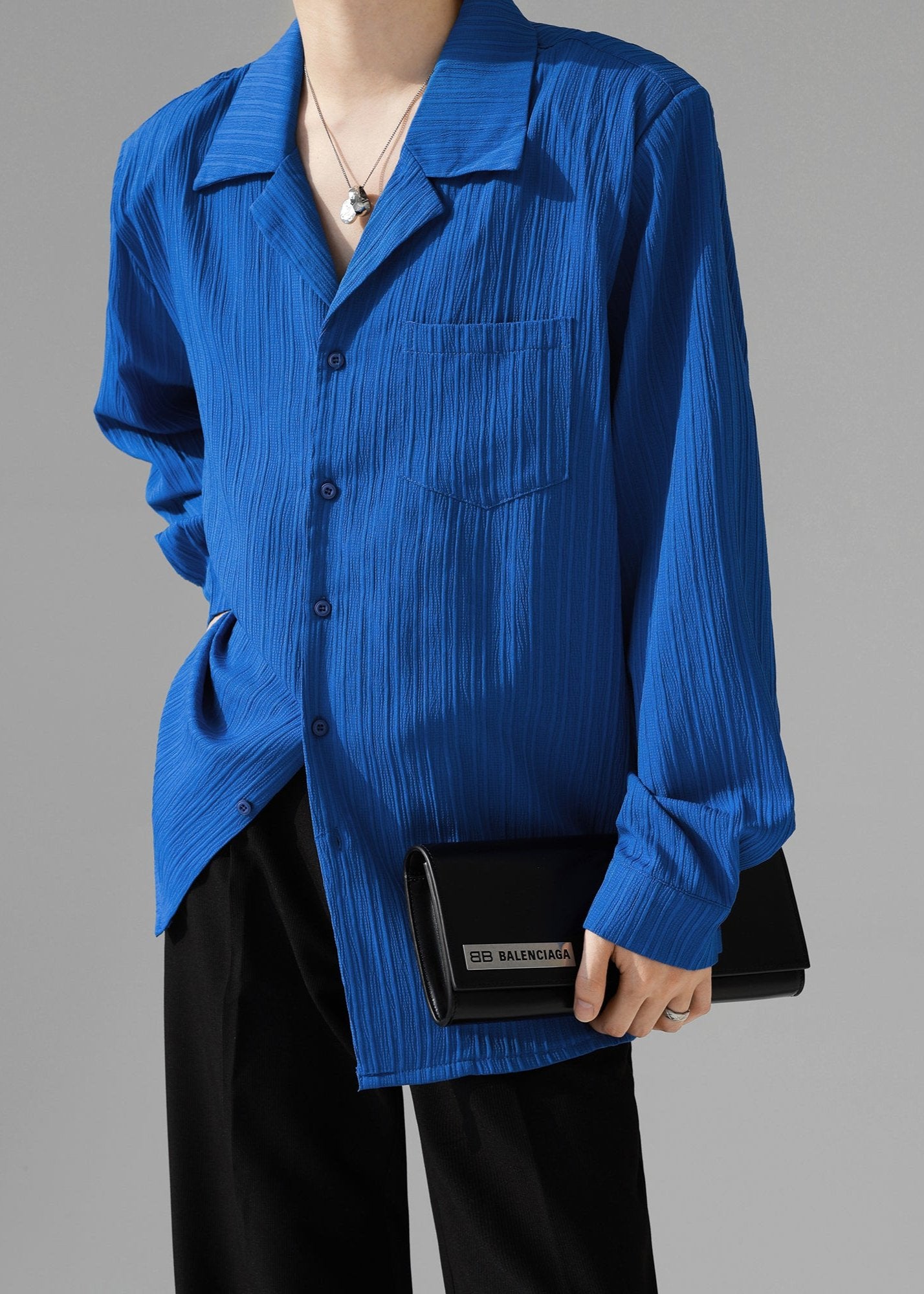 simple long-sleeve shirts gm15873