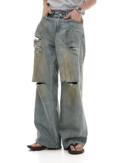 trendy distressed denim gm15295