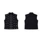 Eyelet Zip Vest gm16442