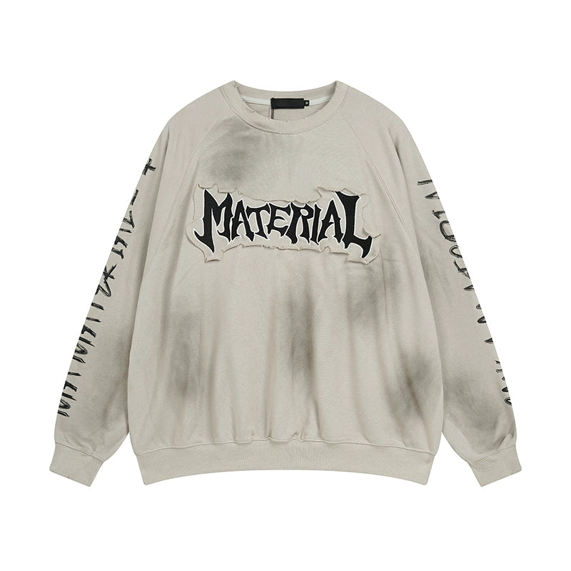 material sweatshirt gm15674