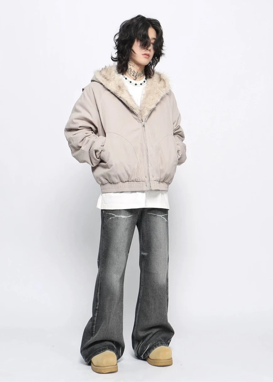 short work fur jacket gm16349