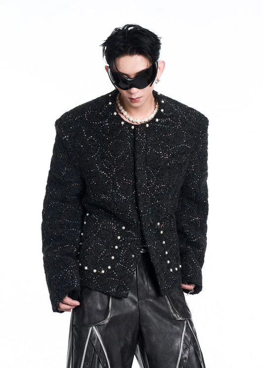 pearl woolen jacket gm16204