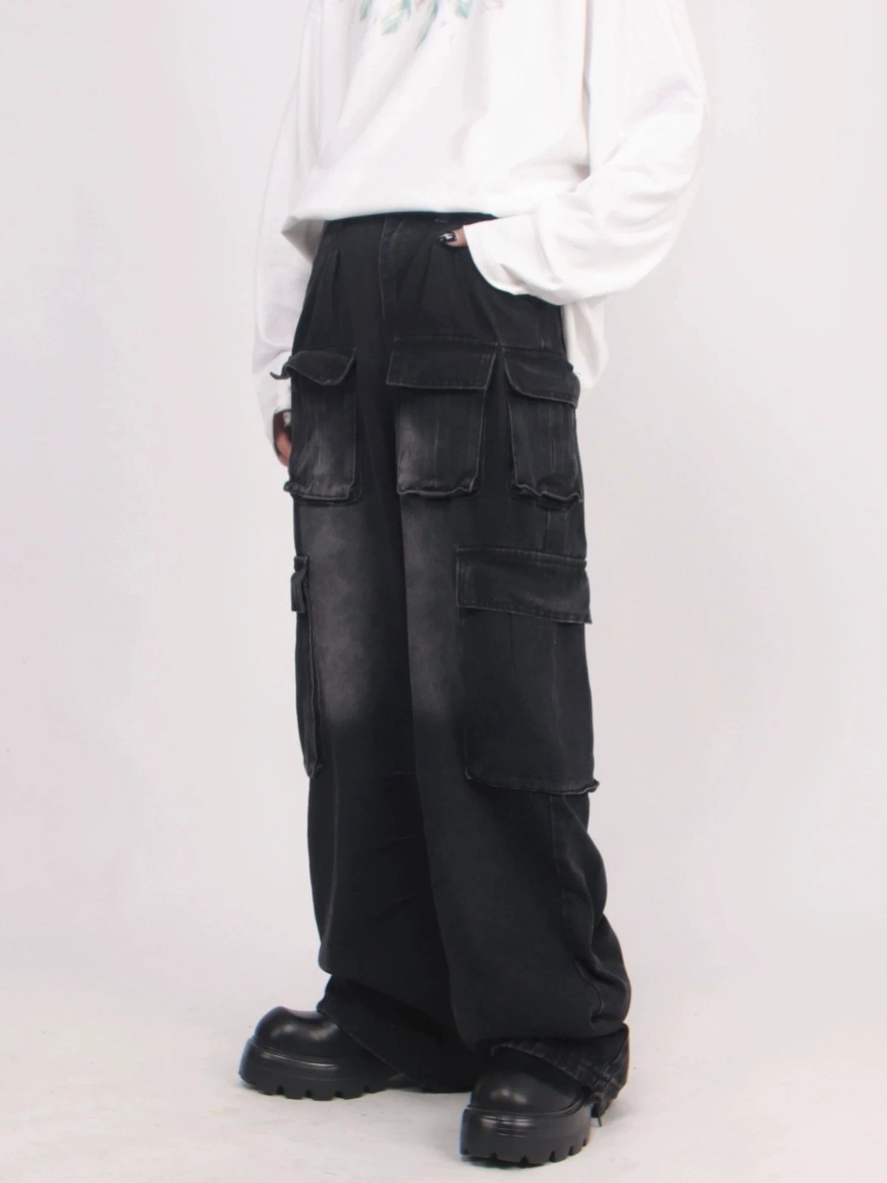 front pocket cargo denimgm15731