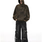 old wash denim parker gm15240