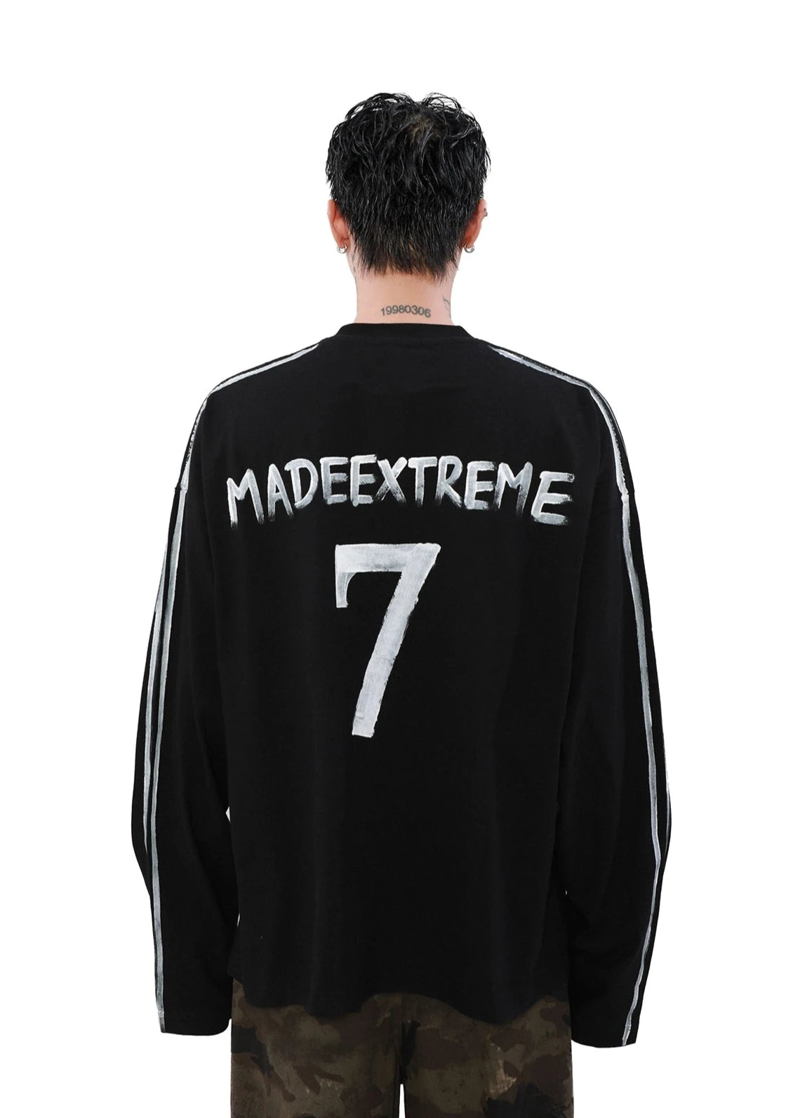 made extreme 7 long-sleeve shirt gm15888