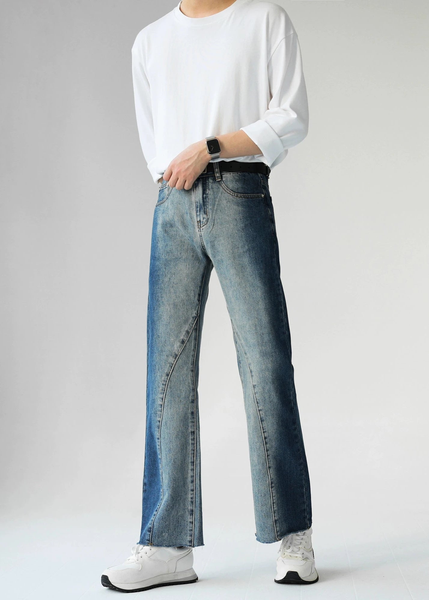 two color denim gm15870