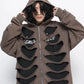 hollow hole hoodie gm16345