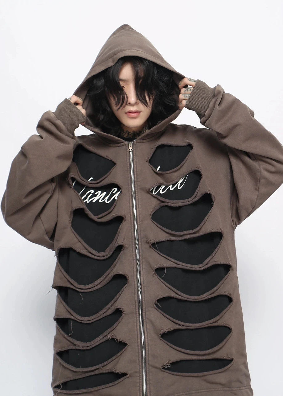 hollow hole hoodie gm16345