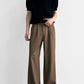 Drapey High-Waisted Wide Leg Trousers Pants gm16625