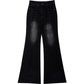hirh-waist flare denim gm15420