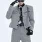 Houndstooth pattern jacketgm15409