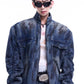 dirty old washed denim jacket gm16300