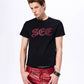 Gothic Paisley Logo Slim Tshirts gm16428