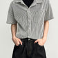 Notched Collar Shirt gm16639