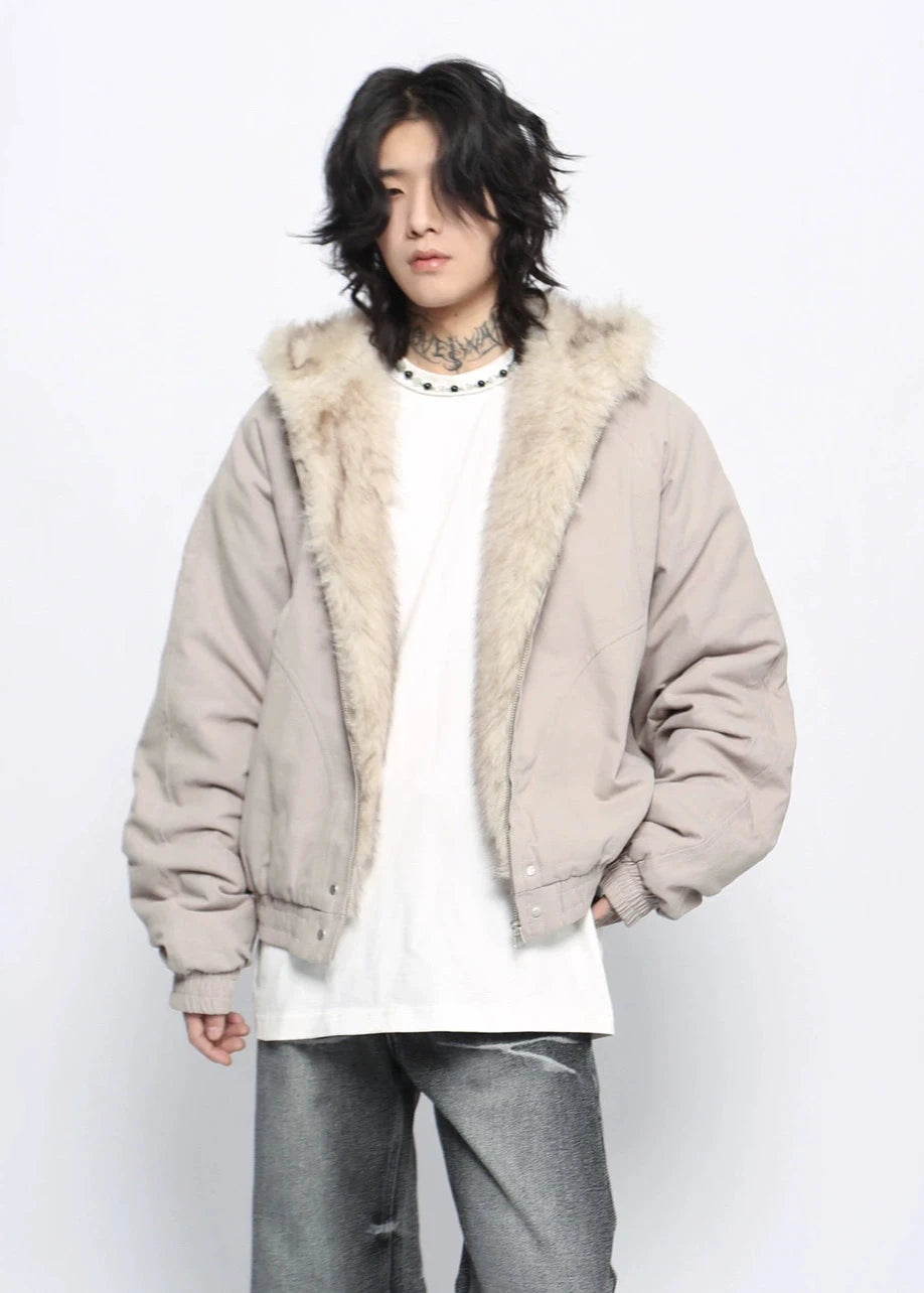 short work fur jacket gm16349