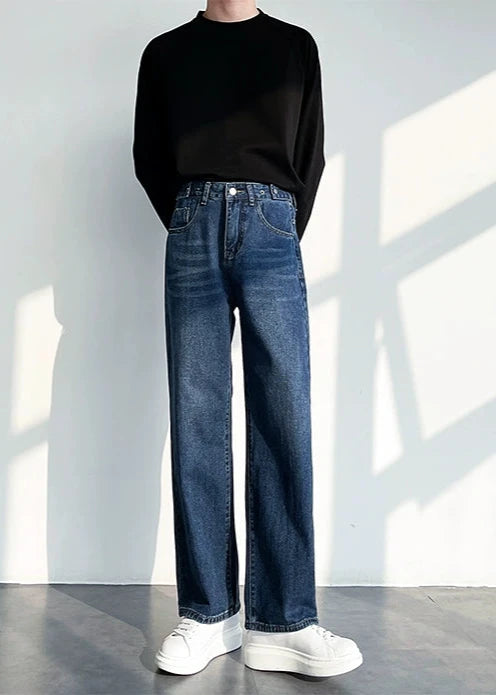 washed straight  denim gm15940