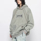 washed velvet hoodie gm16400