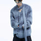 gradient ribbon design sweater gm16287