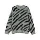 zebra printed sweater gm15582