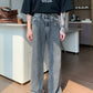 open hem denim gm15591