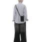 striped casual long-sleeved shirts gm15372