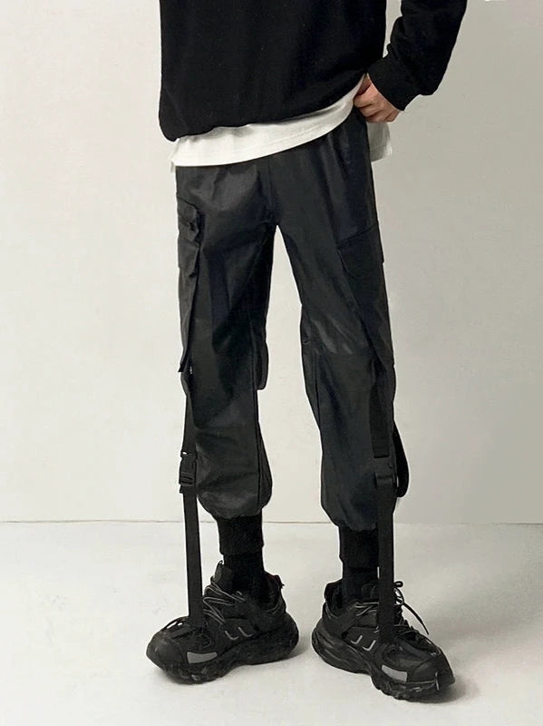 belt cargo pants gm15702