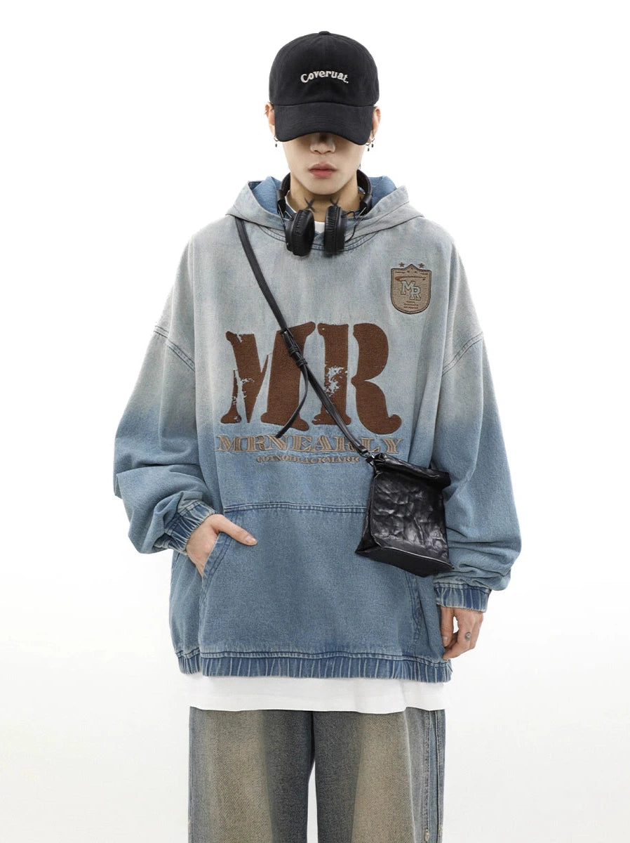 gradation retro hooded gm15606