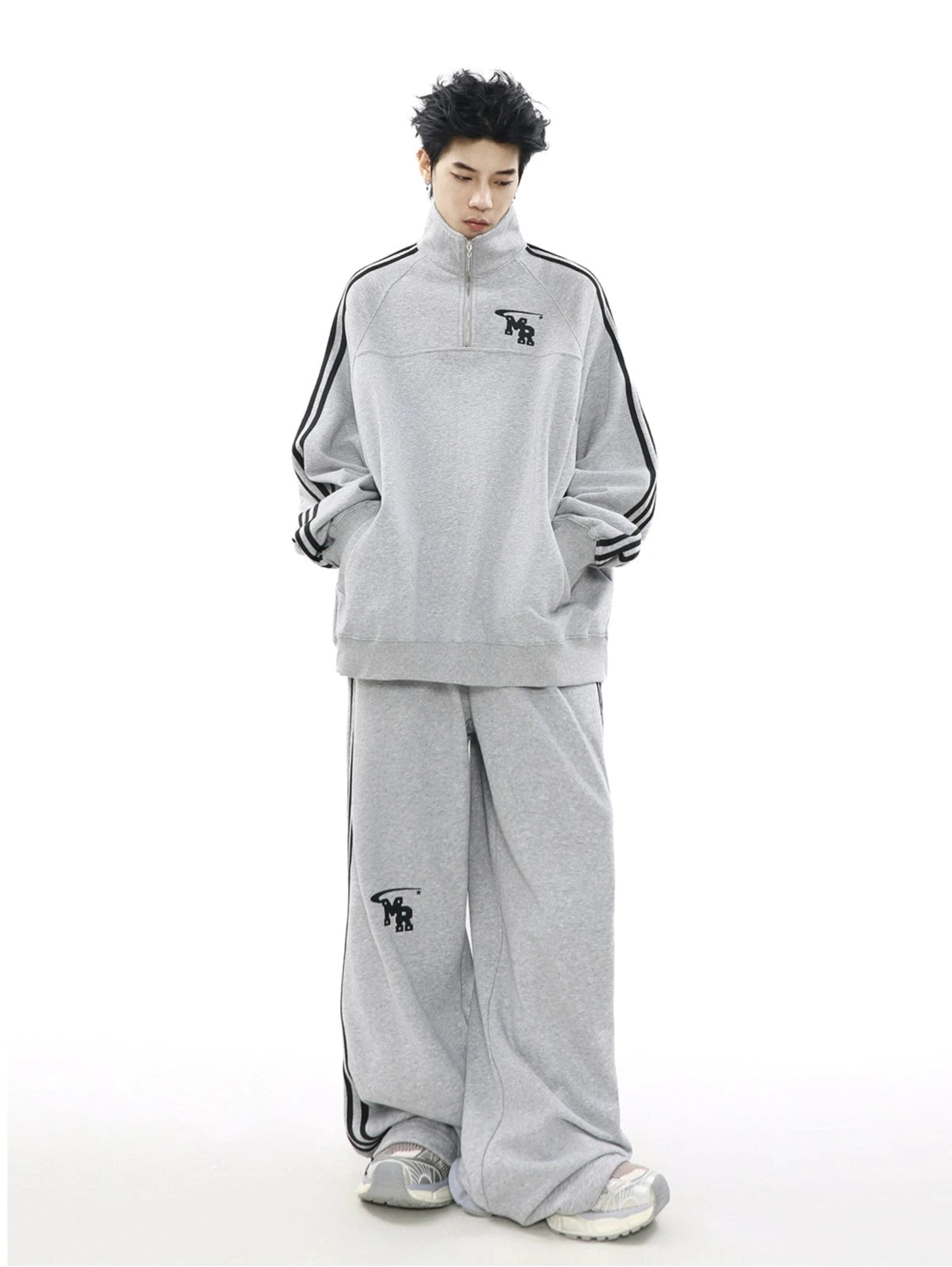 新作【MR NEARLY】mr nearly sweatshirt gm15803 mr nearly sweatshirt gm15803 | 【gem】韓国メンズストリート