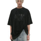 print loose casual short-sleeved T-shirt gm15299