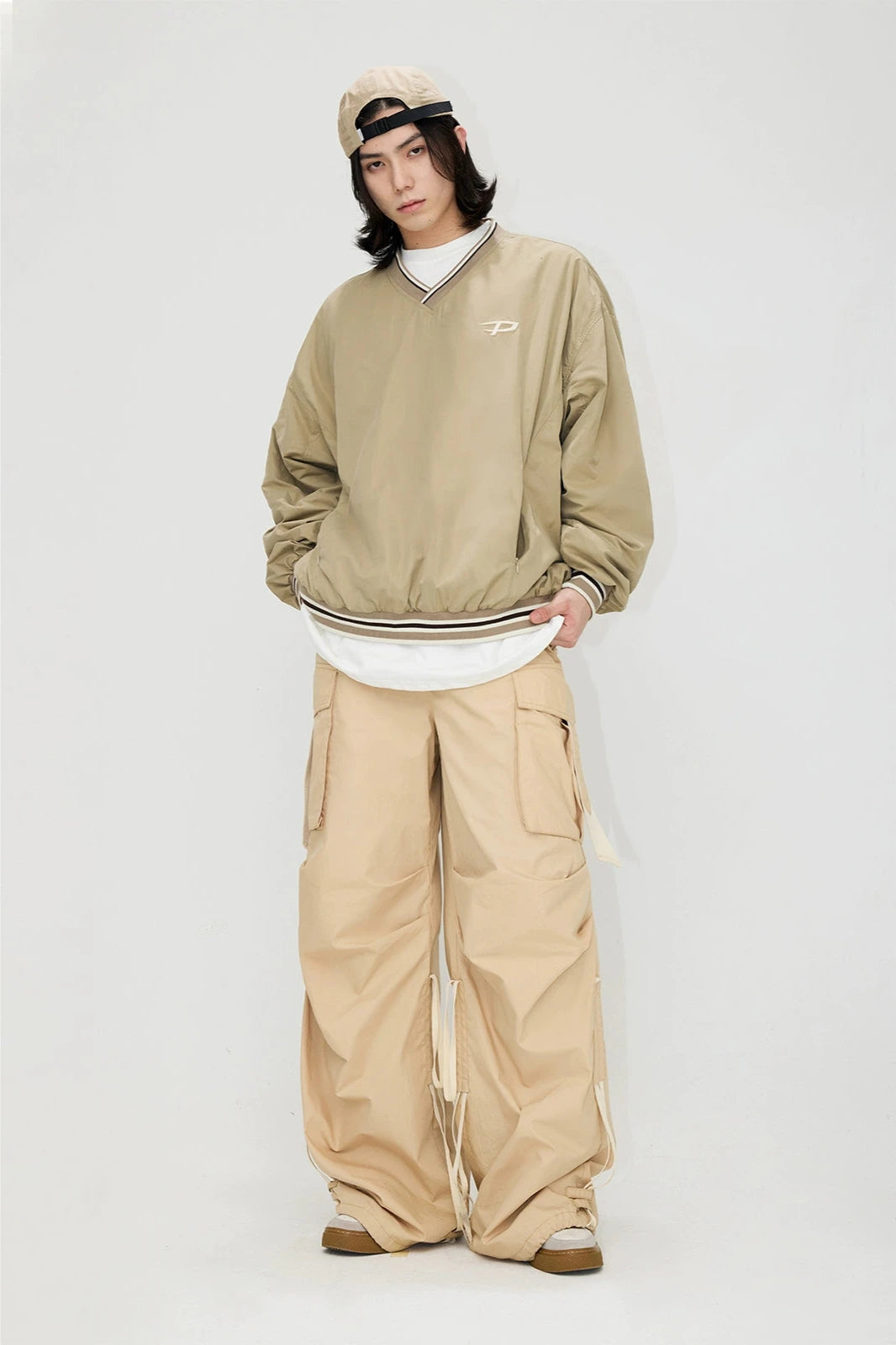 peoplestyle simple cargo pants gm16016