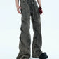 style pleated design pants gm15425