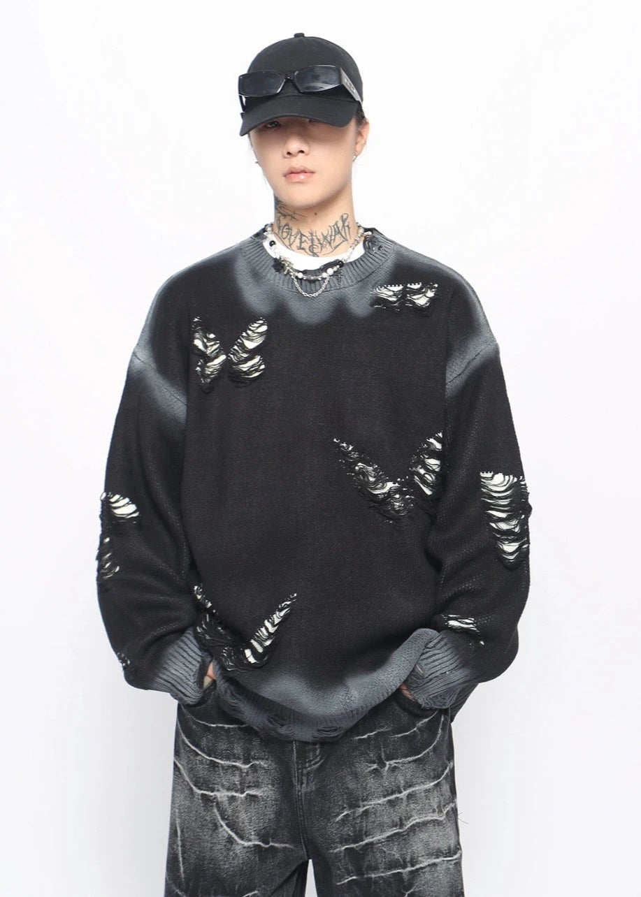 butterfly street sweater gm16126