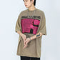 star back printed T-shirt gm15522