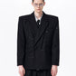 Sparkle Glitter Double Tailored Jacket gm16407