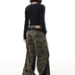 street retro camouflage pants gm16252