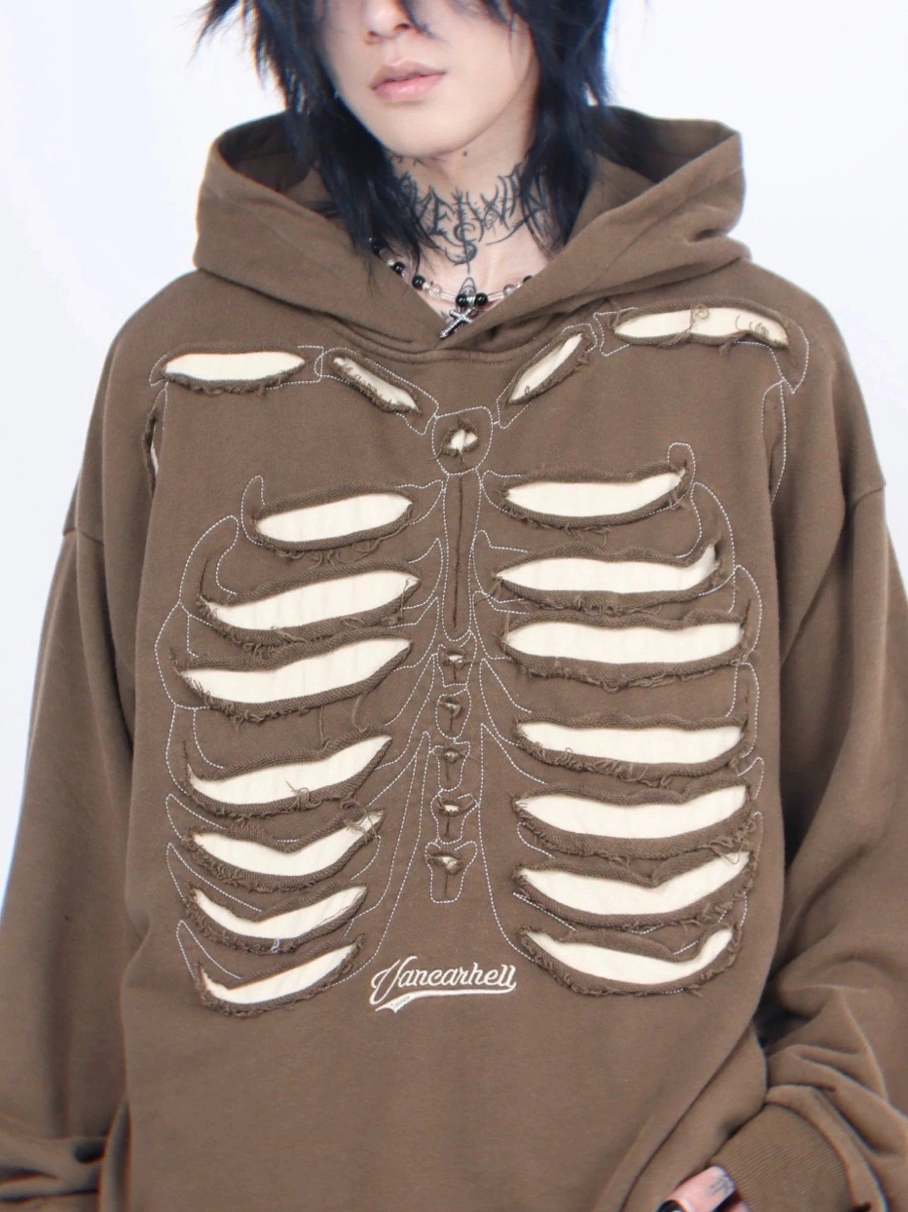 bone style hoodie gm15727