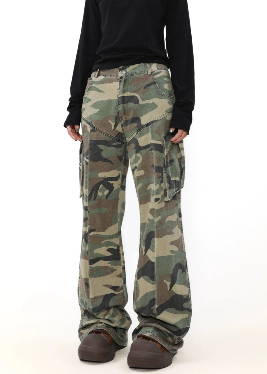 street slim camouflage pants gm16056