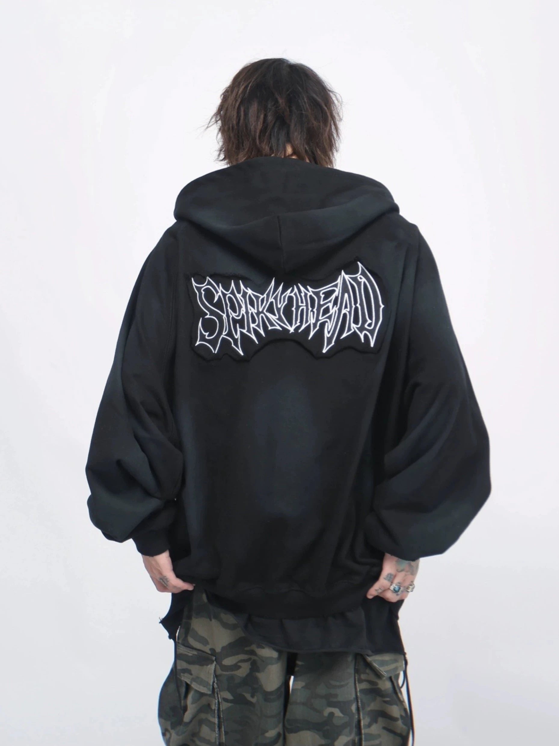 spikyhead hoodie gm15830