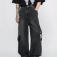 hem heavy loose denim gm16393