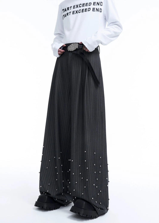 stripe accessories pants gm15962