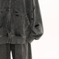 hooded cardigan jacket gm15282