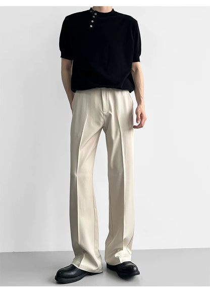 Summer Lightweight Tailored Trousers Pants gm16628