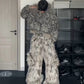 furry casual pants gm16308