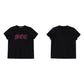 Gothic Paisley Logo Slim Tshirts gm16428