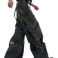 washed hollow denim gm16376
