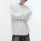 metal button design knitted sweater gm15345
