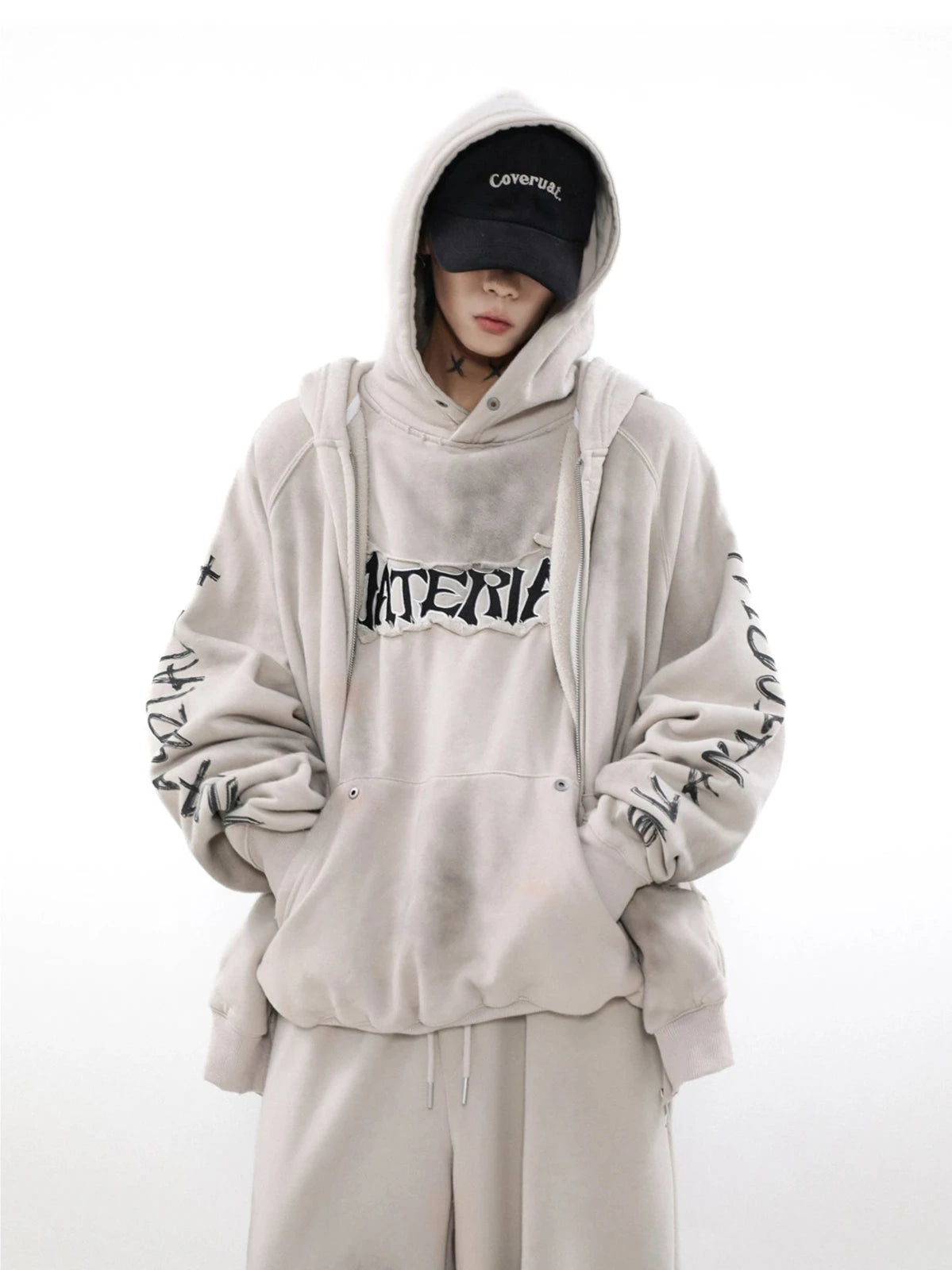 damage word hoodie gm15769